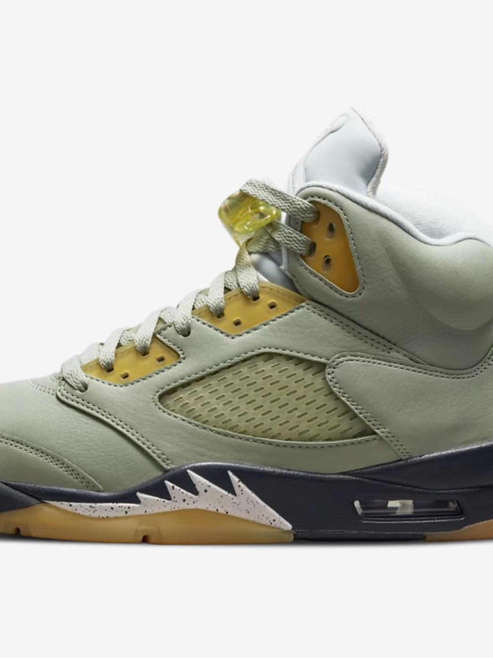 Jordan 5 Retro
Streetwear/Lifestyle Shoes
Size 7.5 Men-9 Women
Jade